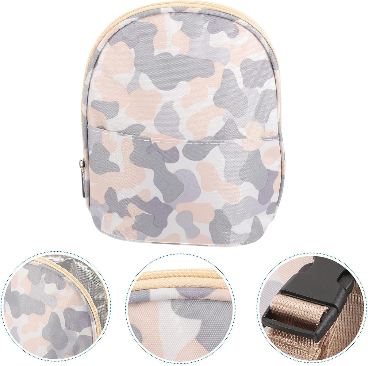 Insulated Bottle Bag for Travel and Daycare with Oxford Cloth