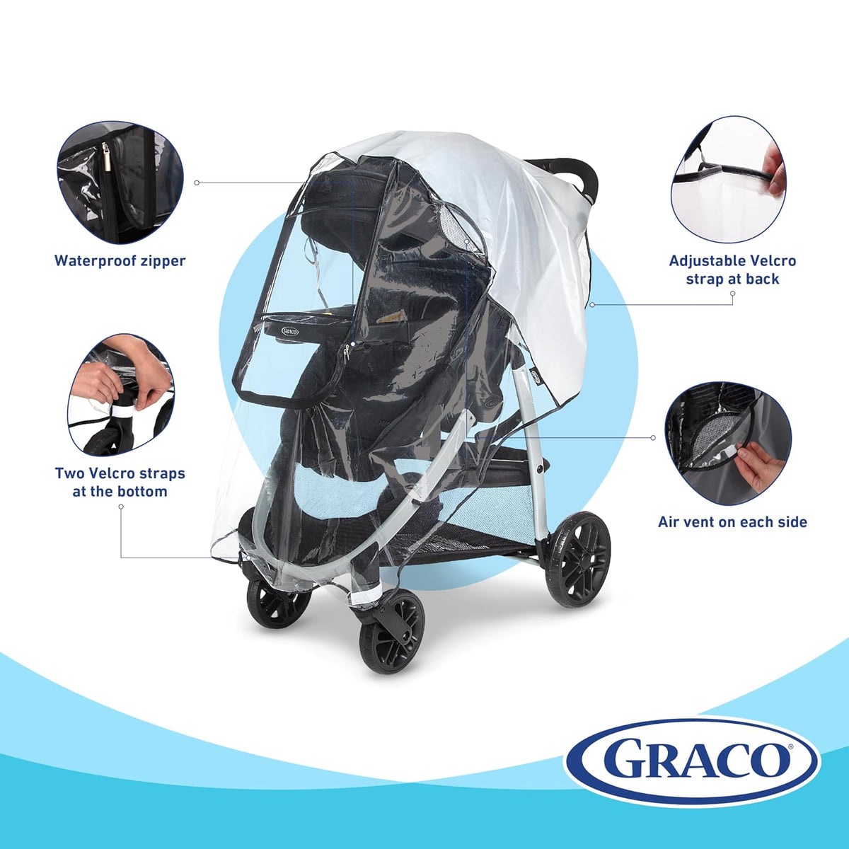 Travel System Weather Shield