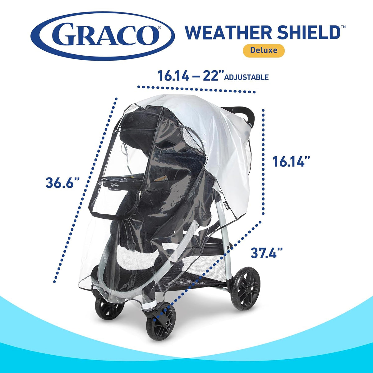 Travel System Weather Shield
