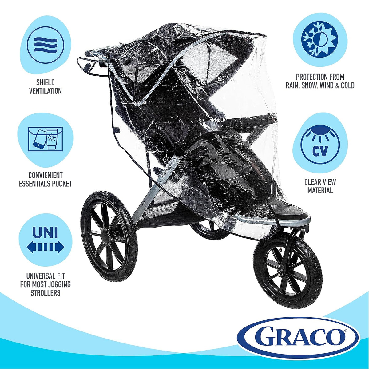 Travel System Weather Shield