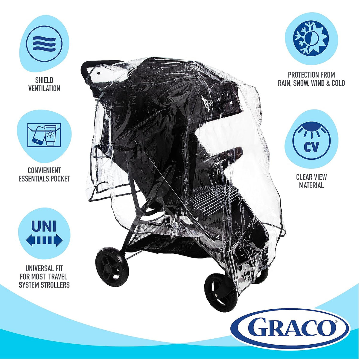 Travel System Weather Shield