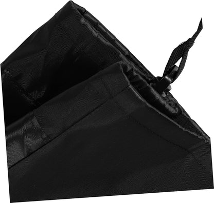 Large Portable Stroller Travel Bag with Dustproof Design Folding Stroller Storage Pouch for Airplane Gate Check Car Seat Bag and Travel