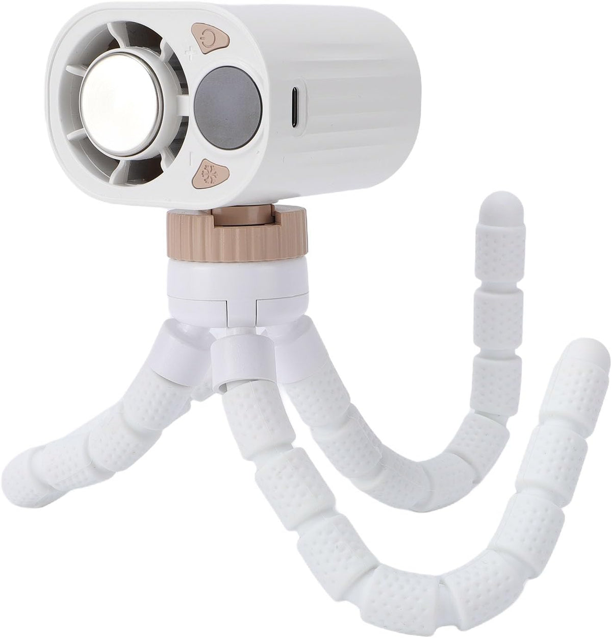 Stroller Fans Turbo Fan with Semiconductor Cooling Flexible Octopus