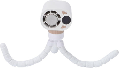 Stroller Fans Turbo Fan with Semiconductor Cooling Flexible Octopus