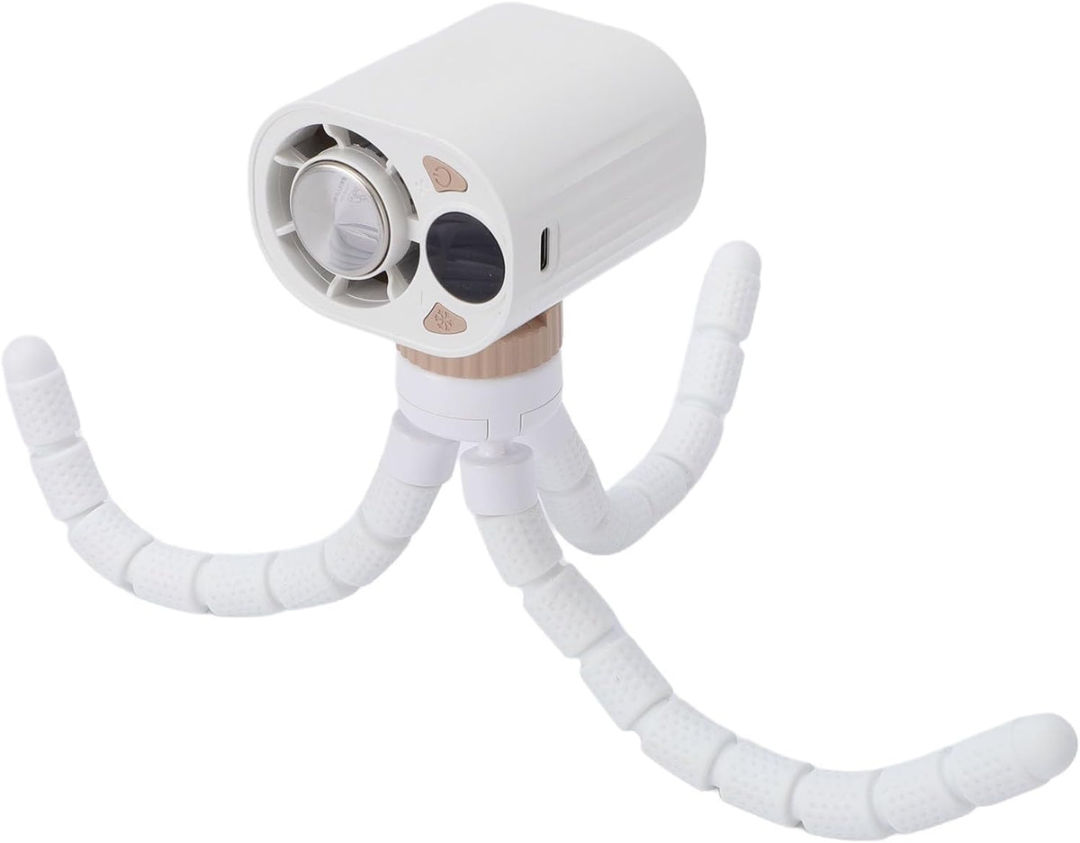 Stroller Fans Turbo Fan with Semiconductor Cooling Flexible Octopus