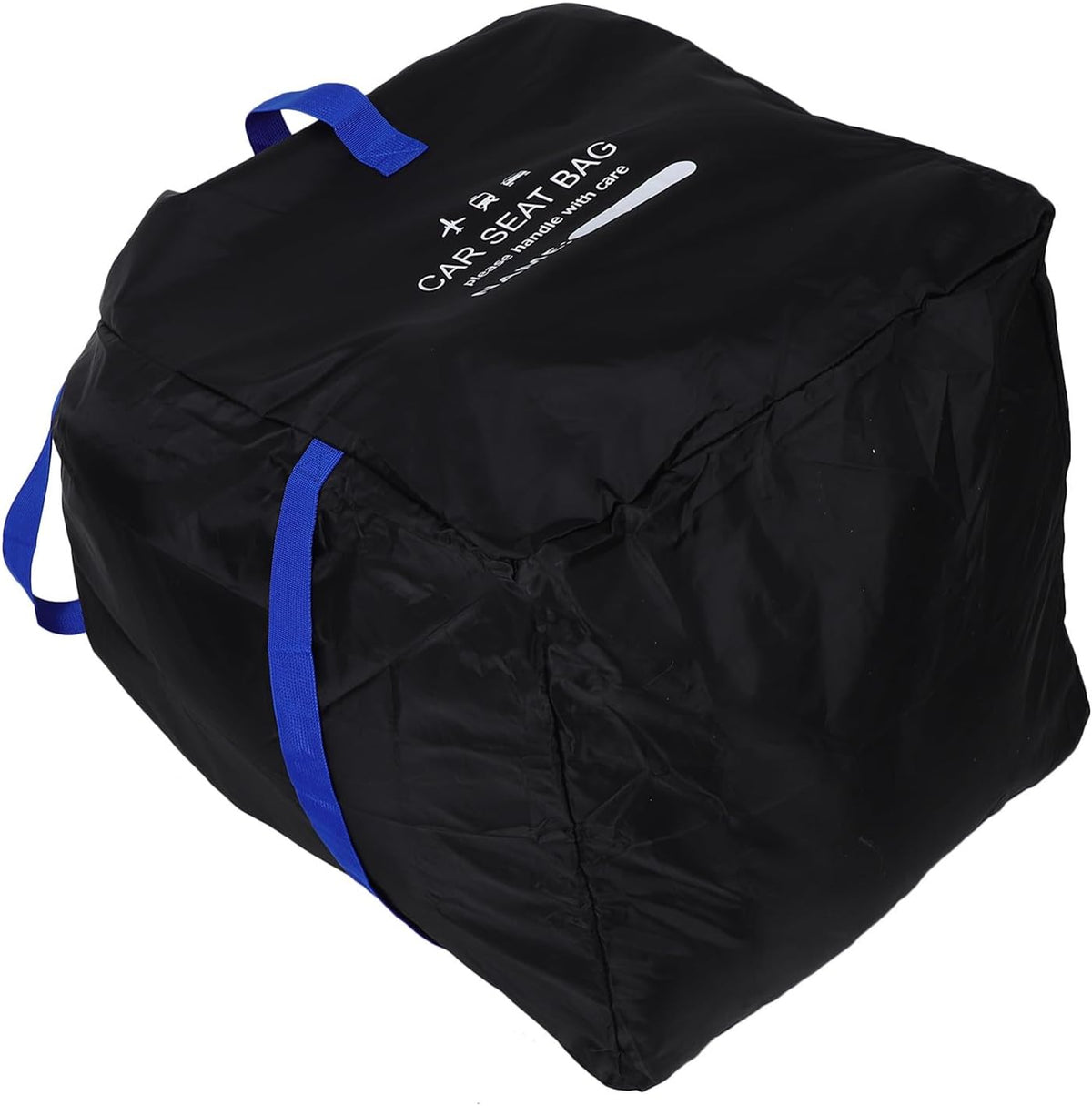 Car Seat Travel Bag for Airplane and Outdoor Travel, Waterproof Oxford Cloth Material with Adjustable Backpack Straps, Portable Protection from Bumps, Scratch, and Moisture for Car