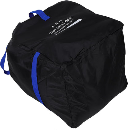 Car Seat Travel Bag for Airplane and Outdoor Travel, Waterproof Oxford Cloth Material with Adjustable Backpack Straps, Portable Protection from Bumps, Scratch, and Moisture for Car