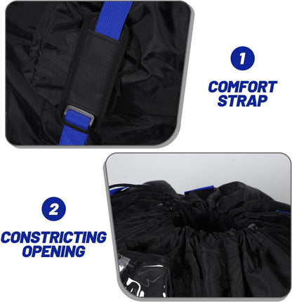 Car Seat Travel Bag for Airplane and Outdoor Travel, Waterproof Oxford Cloth Material with Adjustable Backpack Straps, Portable Protection from Bumps, Scratch, and Moisture for Car