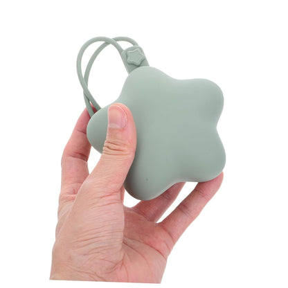 2PCS Portable Silicone Pacifier Holder Case for Babies Waterproof Diaper Bag Storage Pouch Dustproof and Easy to Pacifiers