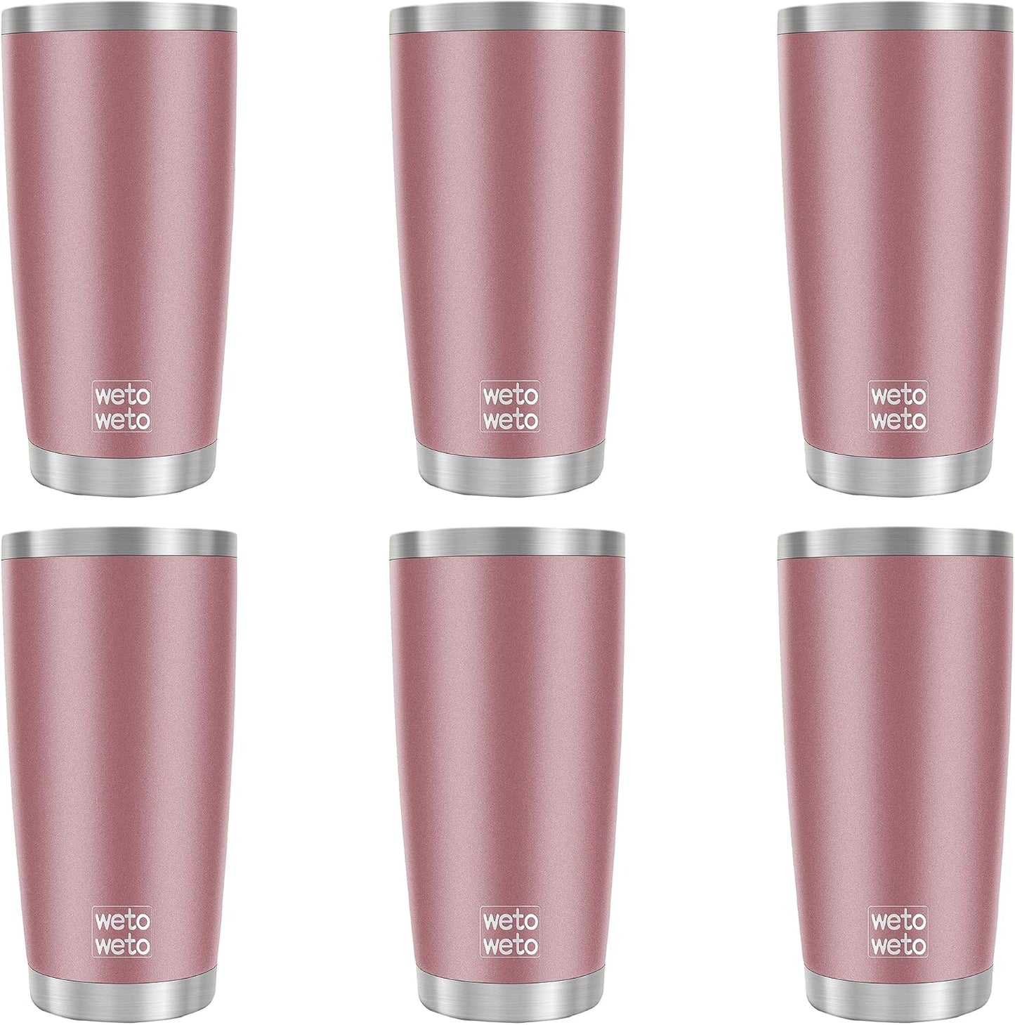 20oz Tumbler, Stainless Steel Vacuum Insulated Coffee Travel Mug, Double Wall Powder Coated Insulated Coffee Mug Travel Mug with Lid Thermal Cup for Outdoor (Navy Blue, 1 Pack)