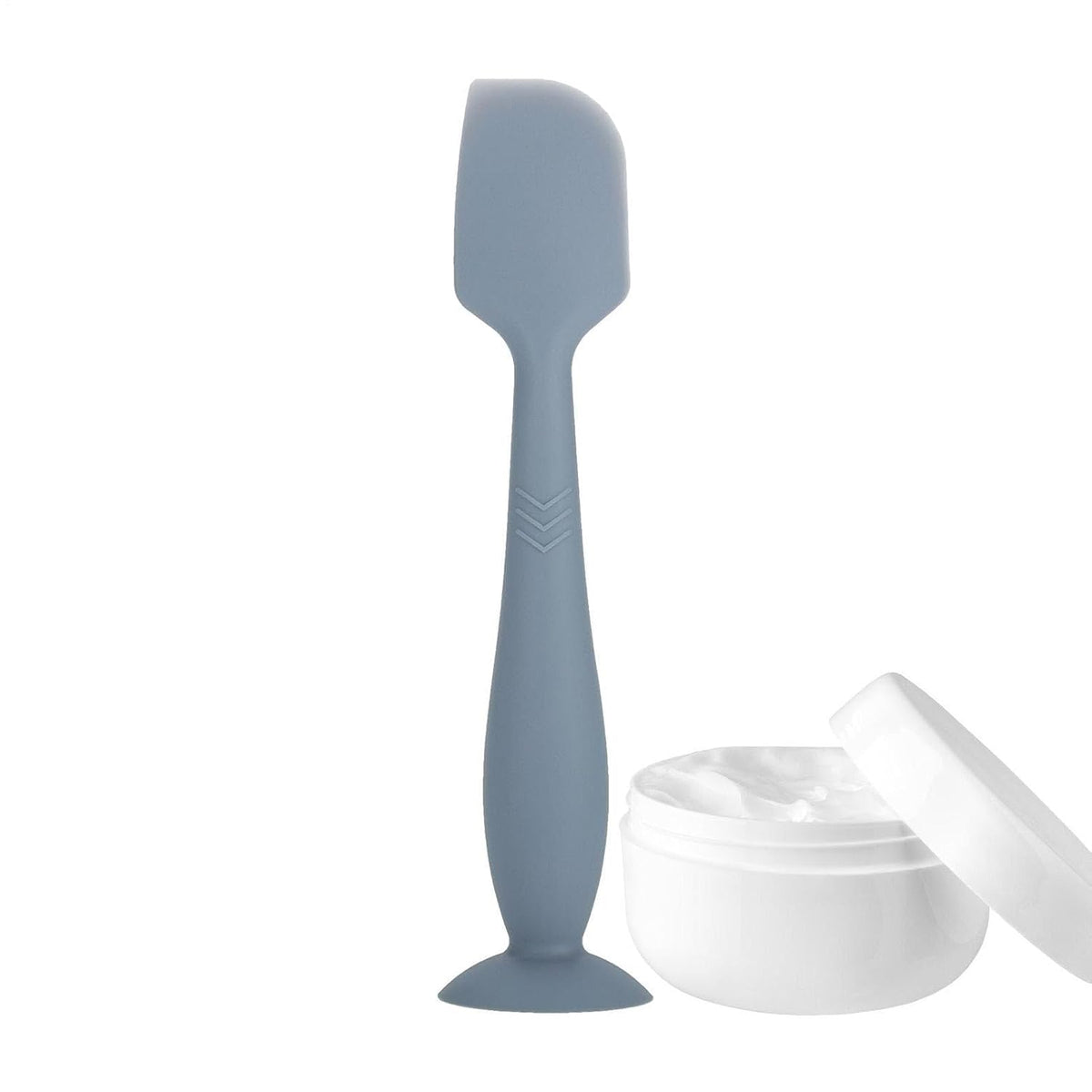 Diaper Cream Spatula – Soft Silicone Applicator, Bottom Brush, Nappy Rash Cream Tool, Easy Hygienic Safe | Butt Paste, Ideal For Diaper Changing Bath Care Home Travel Use