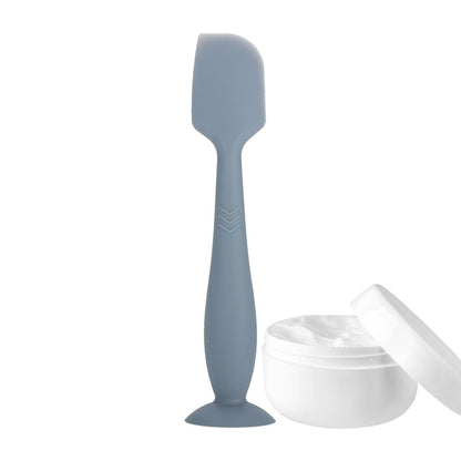 Diaper Cream Spatula – Soft Silicone Applicator, Bottom Brush, Nappy Rash Cream Tool, Easy Hygienic Safe | Butt Paste, Ideal For Diaper Changing Bath Care Home Travel Use