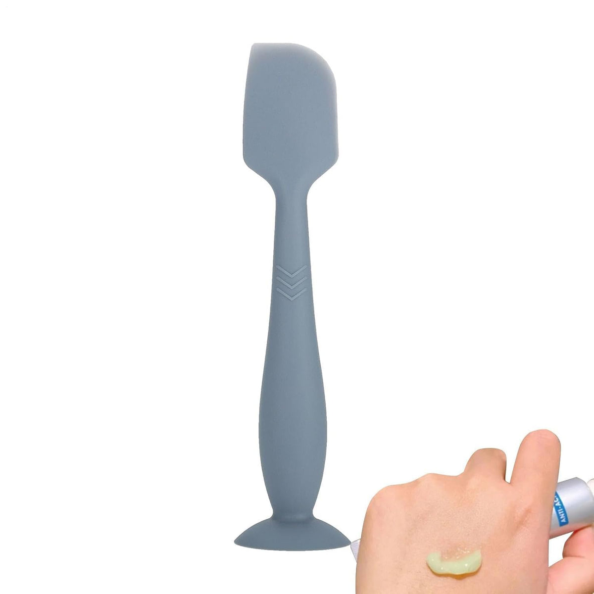 Diaper Cream Spatula – Soft Silicone Applicator, Bottom Brush, Nappy Rash Cream Tool, Easy Hygienic Safe | Butt Paste, Ideal For Diaper Changing Bath Care Home Travel Use