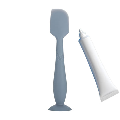 Diaper Cream Spatula – Soft Silicone Applicator, Bottom Brush, Nappy Rash Cream Tool, Easy Hygienic Safe | Butt Paste, Ideal For Diaper Changing Bath Care Home Travel Use