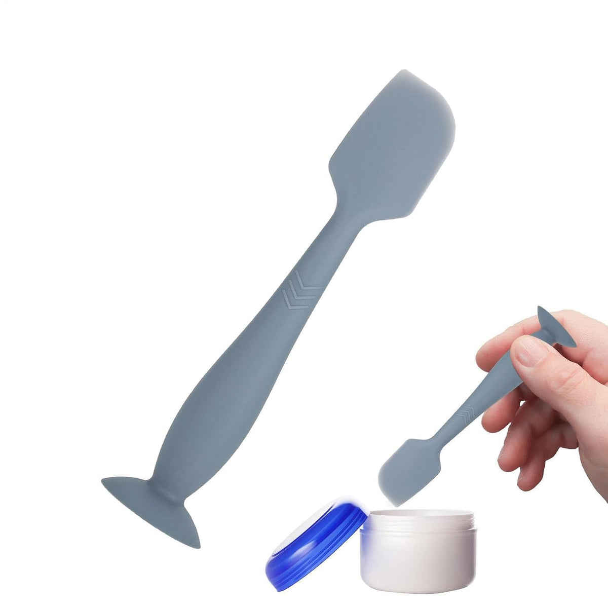 Diaper Cream Spatula – Soft Silicone Applicator, Bottom Brush, Nappy Rash Cream Tool, Easy Hygienic Safe | Butt Paste, Ideal For Diaper Changing Bath Care Home Travel Use