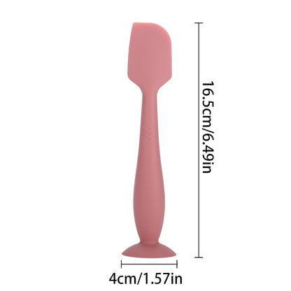 Diaper Cream Spatula – Soft Silicone Applicator, Bottom Brush, Nappy Rash Cream Tool, Easy Hygienic Safe | Butt Paste, Ideal For Diaper Changing Bath Care Home Travel Use