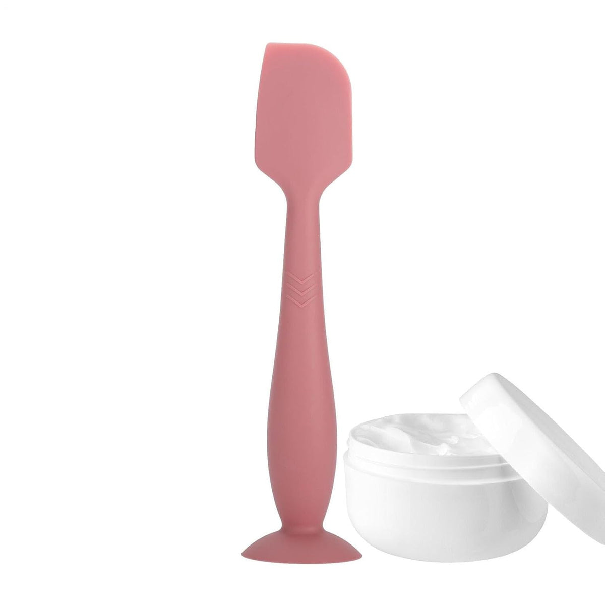 Diaper Cream Spatula – Soft Silicone Applicator, Bottom Brush, Nappy Rash Cream Tool, Easy Hygienic Safe | Butt Paste, Ideal For Diaper Changing Bath Care Home Travel Use