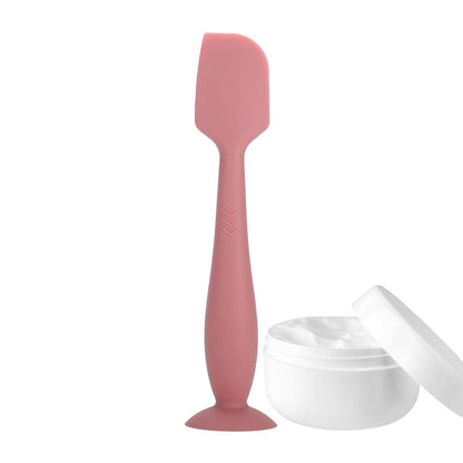 Diaper Cream Spatula – Soft Silicone Applicator, Bottom Brush, Nappy Rash Cream Tool, Easy Hygienic Safe | Butt Paste, Ideal For Diaper Changing Bath Care Home Travel Use