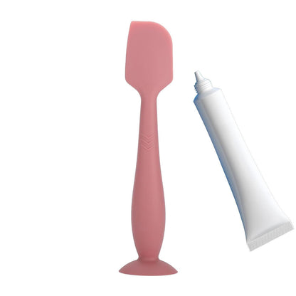 Diaper Cream Spatula – Soft Silicone Applicator, Bottom Brush, Nappy Rash Cream Tool, Easy Hygienic Safe | Butt Paste, Ideal For Diaper Changing Bath Care Home Travel Use