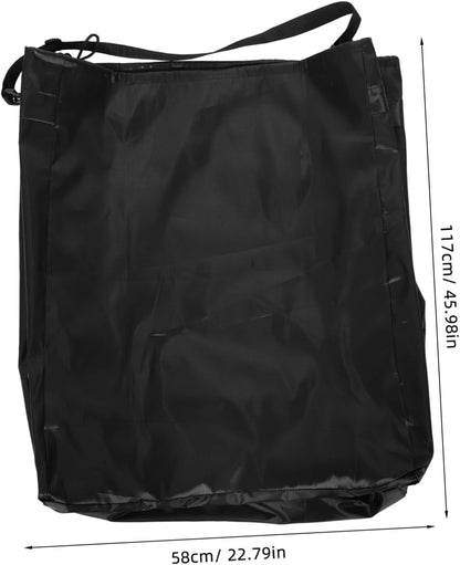 Portable Stroller Bag for Airplane Travel Large Capacity Stroller Shoulder Strap Fit for Gate Check