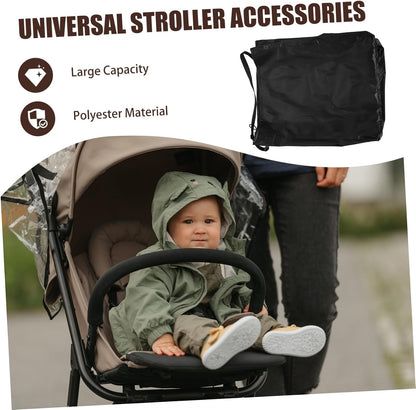 Portable Stroller Bag for Airplane Travel Large Capacity Stroller Shoulder Strap Fit for Gate Check