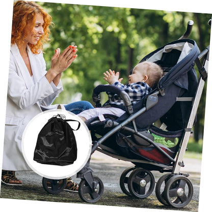 Portable Stroller Bag for Airplane Travel Large Capacity Stroller Shoulder Strap Fit for Gate Check