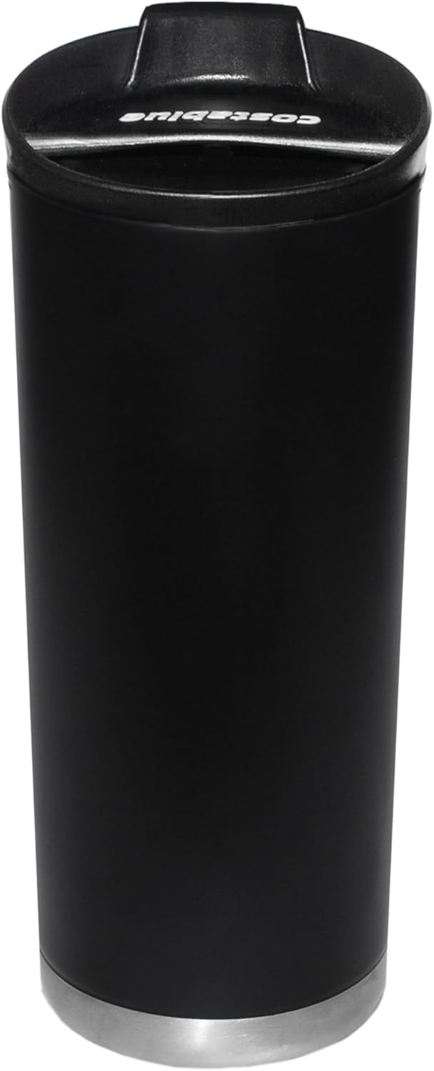 Travel Coffee Mug - 16 Oz. Stainless Steel Insulated Coffee Mug, Leak Proof Tumbler w/Dishwasher Safe Lid, Double Wall Travel Coffee Cup, Reusable Insulated Tumbler for Hot & Cold Beverages…