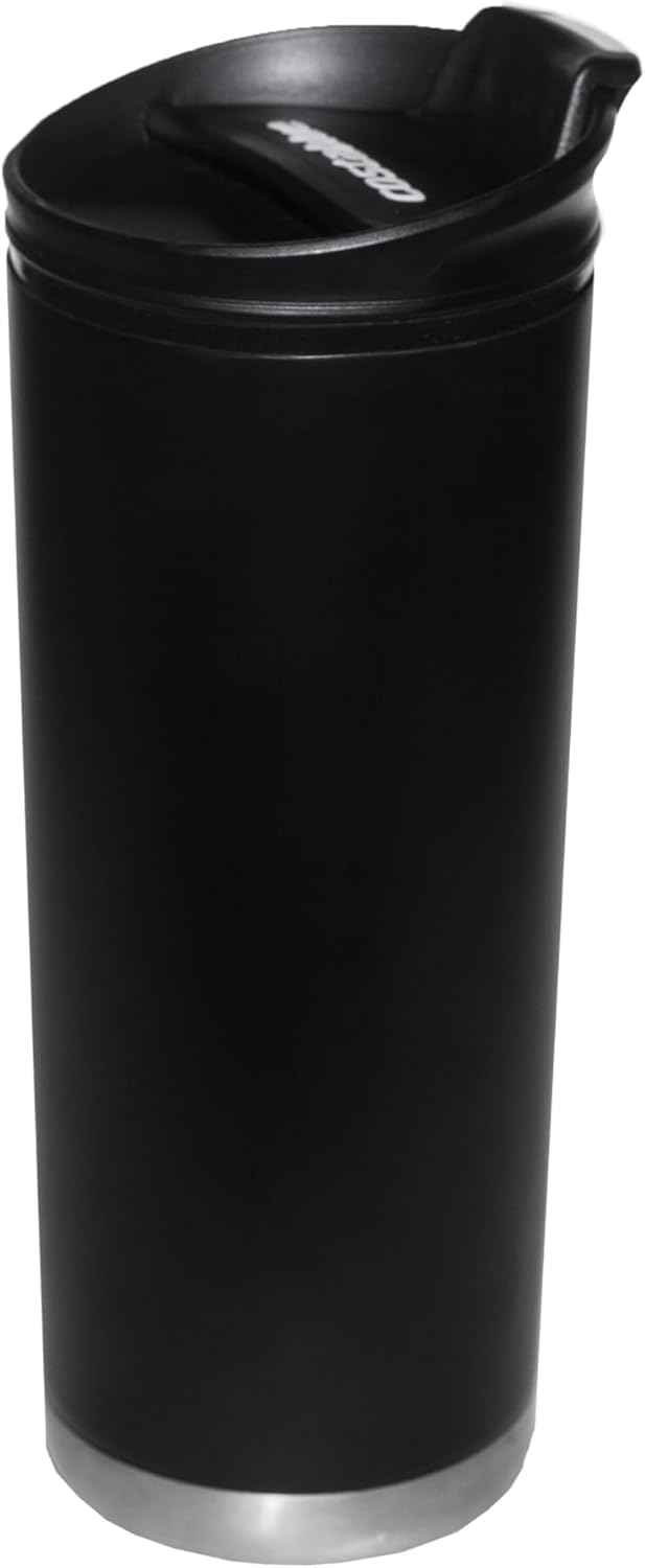 Travel Coffee Mug - 16 Oz. Stainless Steel Insulated Coffee Mug, Leak Proof Tumbler w/Dishwasher Safe Lid, Double Wall Travel Coffee Cup, Reusable Insulated Tumbler for Hot & Cold Beverages…