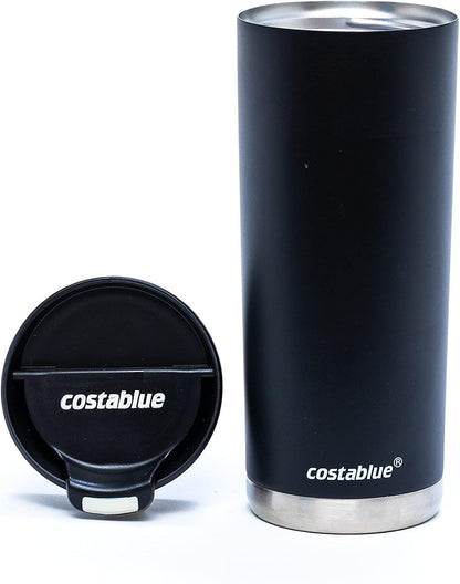 Travel Coffee Mug - 16 Oz. Stainless Steel Insulated Coffee Mug, Leak Proof Tumbler w/Dishwasher Safe Lid, Double Wall Travel Coffee Cup, Reusable Insulated Tumbler for Hot & Cold Beverages…