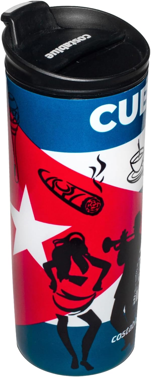 Travel Coffee Mug - 16 Oz. Stainless Steel Insulated Coffee Mug, Leak Proof Tumbler w/Dishwasher Safe Lid, Double Wall Travel Coffee Cup, Reusable Insulated Tumbler for Hot & Cold Beverages…