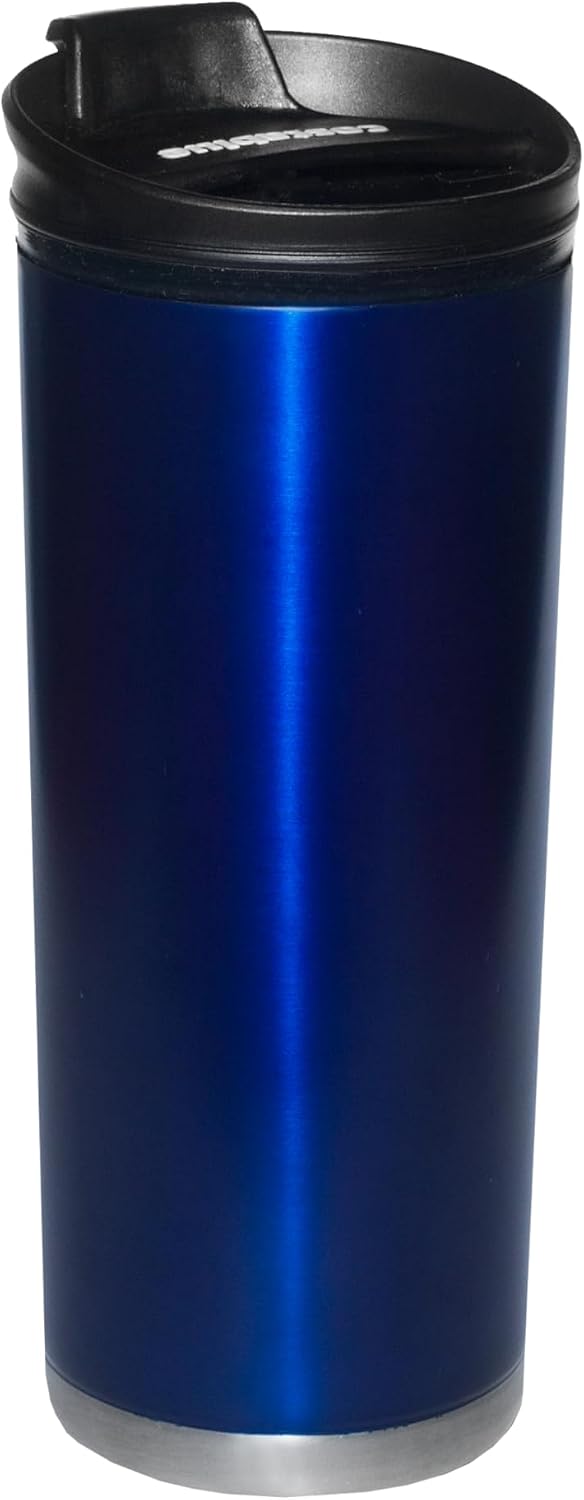 Travel Coffee Mug - 16 Oz. Stainless Steel Insulated Coffee Mug, Leak Proof Tumbler w/Dishwasher Safe Lid, Double Wall Travel Coffee Cup, Reusable Insulated Tumbler for Hot & Cold Beverages…