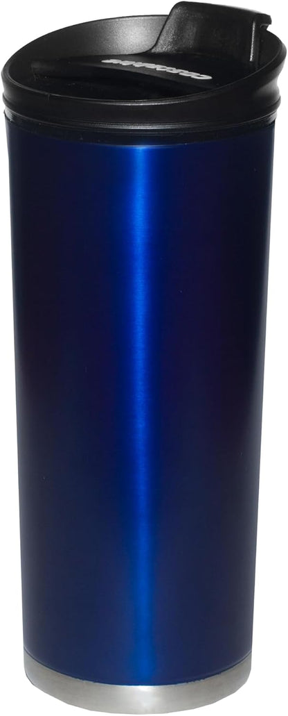 Travel Coffee Mug - 16 Oz. Stainless Steel Insulated Coffee Mug, Leak Proof Tumbler w/Dishwasher Safe Lid, Double Wall Travel Coffee Cup, Reusable Insulated Tumbler for Hot & Cold Beverages…