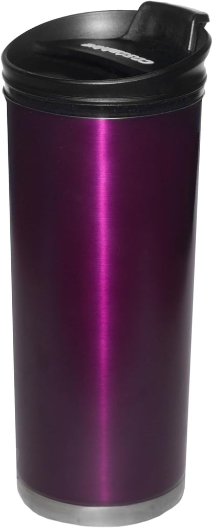 Travel Coffee Mug - 16 Oz. Stainless Steel Insulated Coffee Mug, Leak Proof Tumbler w/Dishwasher Safe Lid, Double Wall Travel Coffee Cup, Reusable Insulated Tumbler for Hot & Cold Beverages…