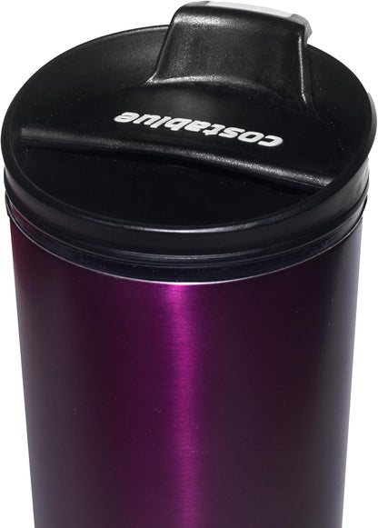 Travel Coffee Mug - 16 Oz. Stainless Steel Insulated Coffee Mug, Leak Proof Tumbler w/Dishwasher Safe Lid, Double Wall Travel Coffee Cup, Reusable Insulated Tumbler for Hot & Cold Beverages…