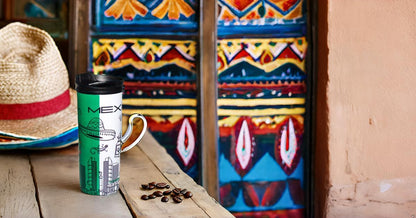 Travel Coffee Mug - 16 Oz. Stainless Steel Insulated Coffee Mug, Leak Proof Tumbler w/Dishwasher Safe Lid, Double Wall Travel Coffee Cup, Reusable Insulated Tumbler for Hot & Cold Beverages…
