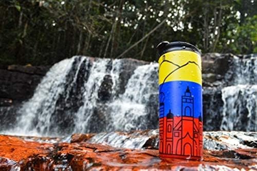 Travel Coffee Mug - 16 Oz. Stainless Steel Insulated Coffee Mug, Leak Proof Tumbler w/Dishwasher Safe Lid, Double Wall Travel Coffee Cup, Reusable Insulated Tumbler for Hot & Cold Beverages…