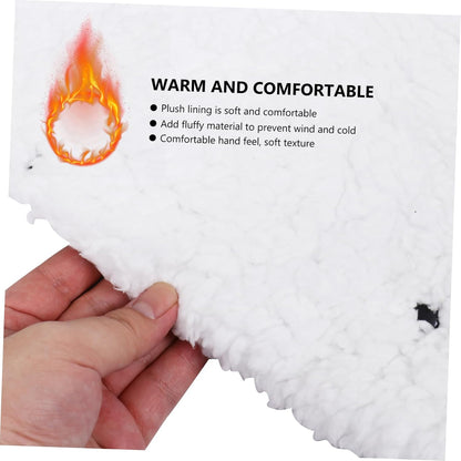 Outdoor Winter Ster Gloves Thick Windproof Handmuffs for Parents Oxford Hand Warmers for Carriages and