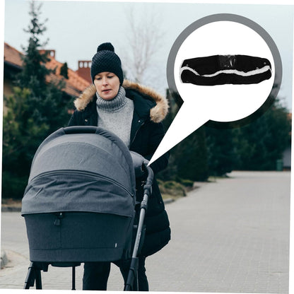 Outdoor Winter Ster Gloves Thick Windproof Handmuffs for Parents Oxford Hand Warmers for Carriages and