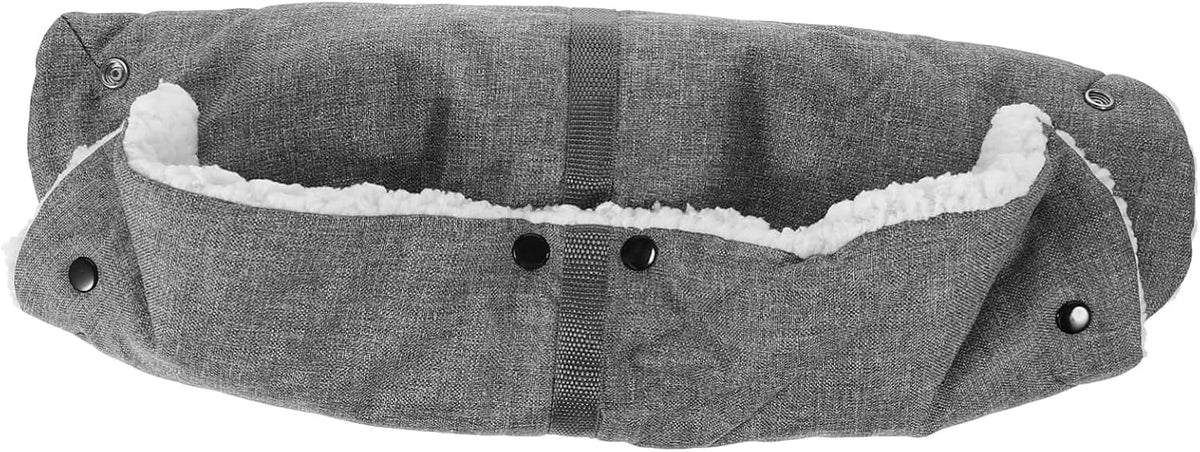 Outdoor Winter Ster Gloves Thick Windproof Handmuffs for Parents Oxford Hand Warmers for Carriages and