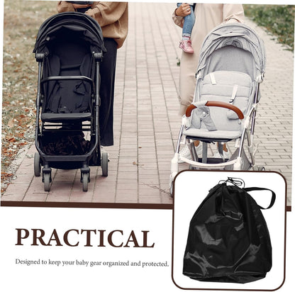 Large Stroller Storage Bag with Shoulder Strap Water and Stain Resistant Travel Cover for Airplane Gate Check Compatible with Stroller Brands Easy to Clean and Carry