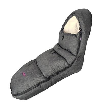 Cozy Toe Stroller Bunting Bag,Soft Coral Fleece Lining,Weather Proof Universal Footmuff Adaptable for Strollers Joggers Pushchair