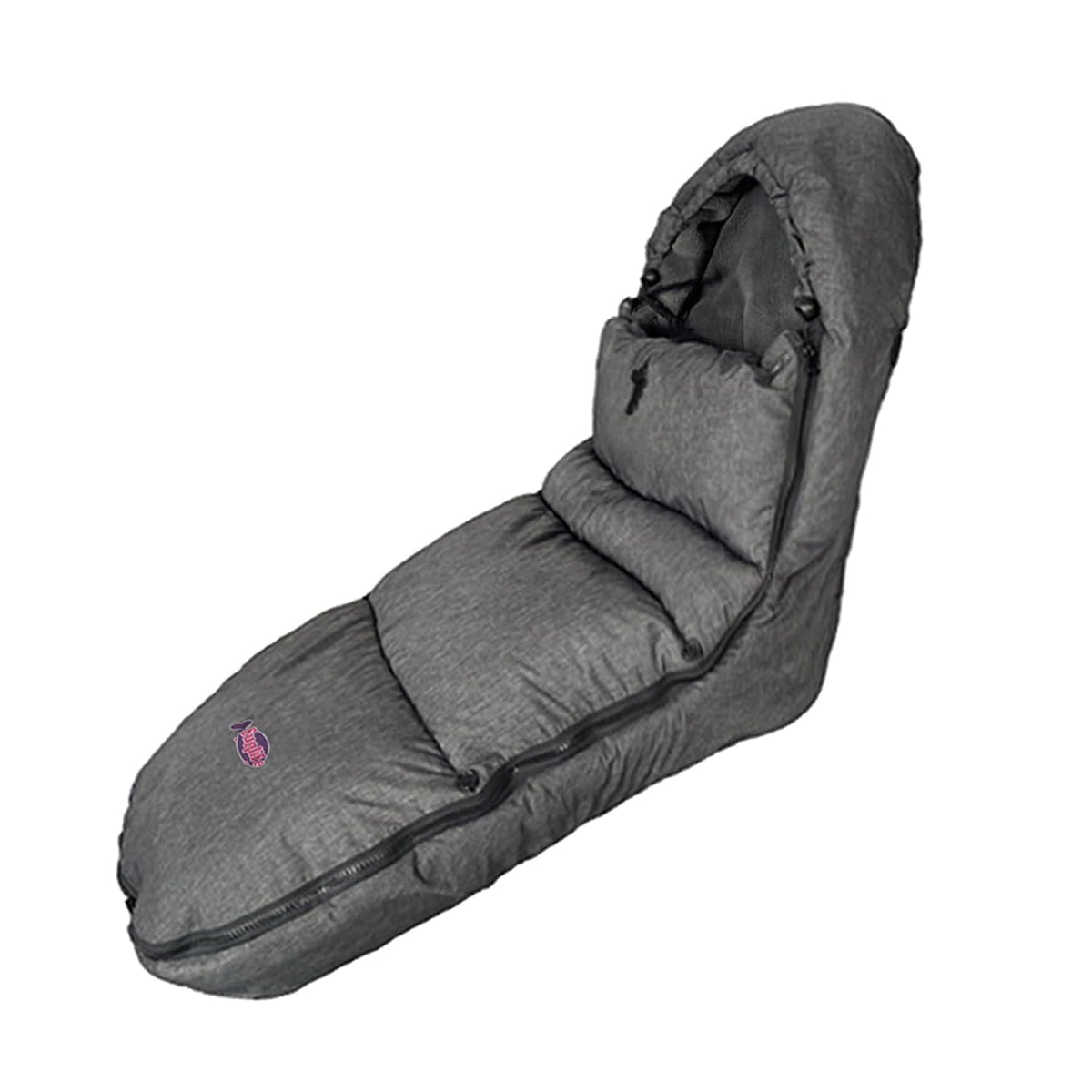 Cozy Toe Stroller Bunting Bag,Soft Coral Fleece Lining,Weather Proof Universal Footmuff Adaptable for Strollers Joggers Pushchair