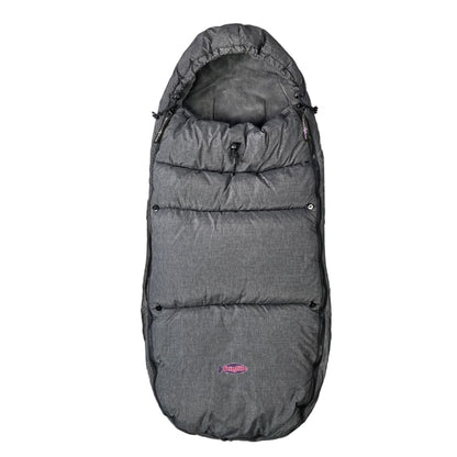 Cozy Toe Stroller Bunting Bag,Soft Coral Fleece Lining,Weather Proof Universal Footmuff Adaptable for Strollers Joggers Pushchair