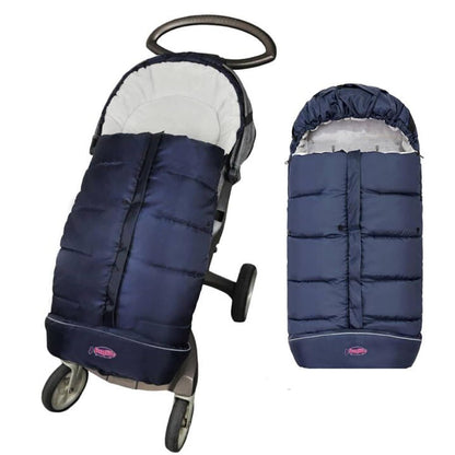 Cozy Toe Stroller Bunting Bag,Soft Coral Fleece Lining,Weather Proof Universal Footmuff Adaptable for Strollers Joggers Pushchair