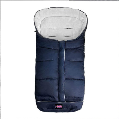 Cozy Toe Stroller Bunting Bag,Soft Coral Fleece Lining,Weather Proof Universal Footmuff Adaptable for Strollers Joggers Pushchair