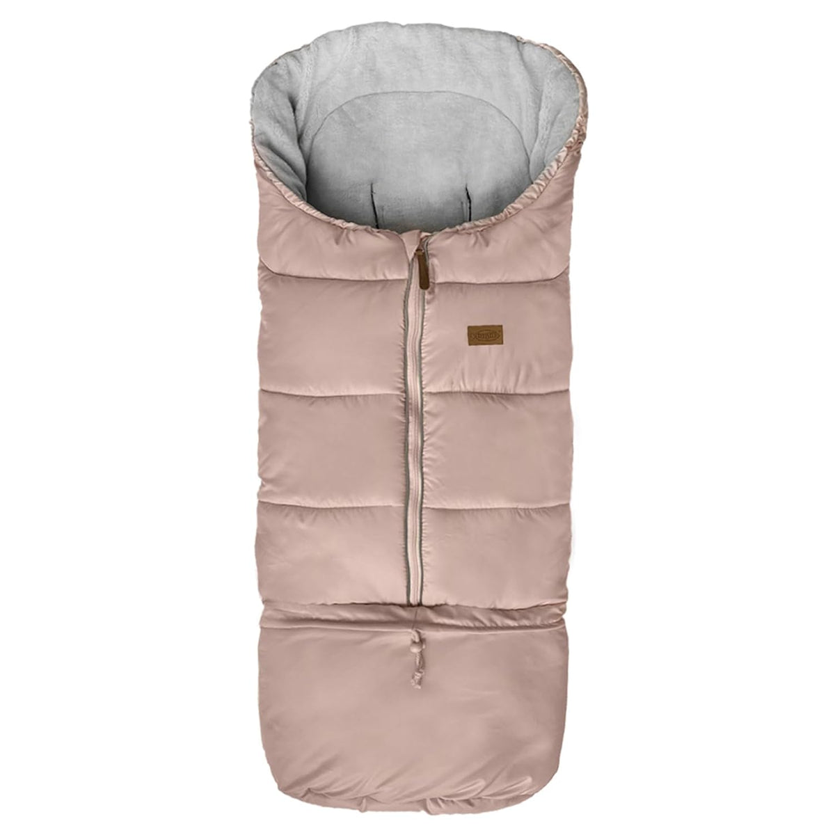 Cozy Toe Stroller Bunting Bag,Soft Coral Fleece Lining,Weather Proof Universal Footmuff Adaptable for Strollers Joggers Pushchair