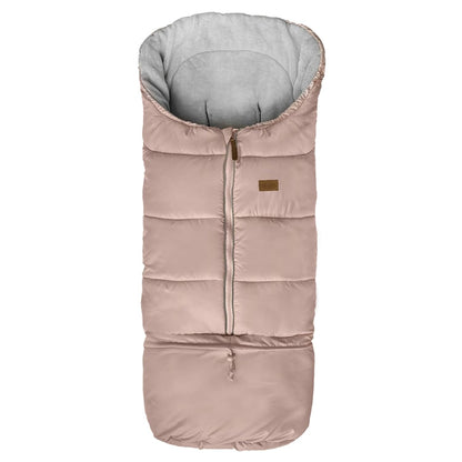Cozy Toe Stroller Bunting Bag,Soft Coral Fleece Lining,Weather Proof Universal Footmuff Adaptable for Strollers Joggers Pushchair