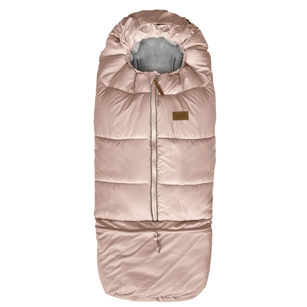 Cozy Toe Stroller Bunting Bag,Soft Coral Fleece Lining,Weather Proof Universal Footmuff Adaptable for Strollers Joggers Pushchair