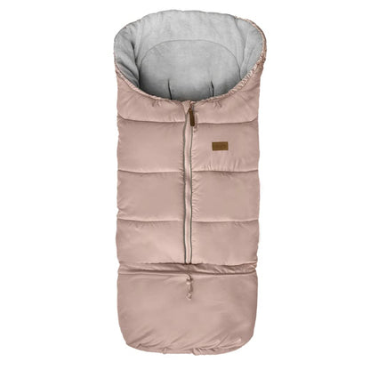 Cozy Toe Stroller Bunting Bag,Soft Coral Fleece Lining,Weather Proof Universal Footmuff Adaptable for Strollers Joggers Pushchair