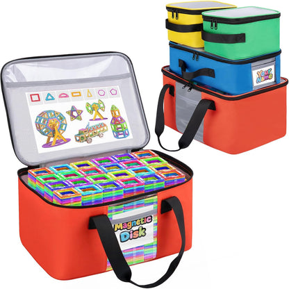 Magnetic Tiles Storage Bag Fit for Magnetic Tiles, LEGO, Toy
